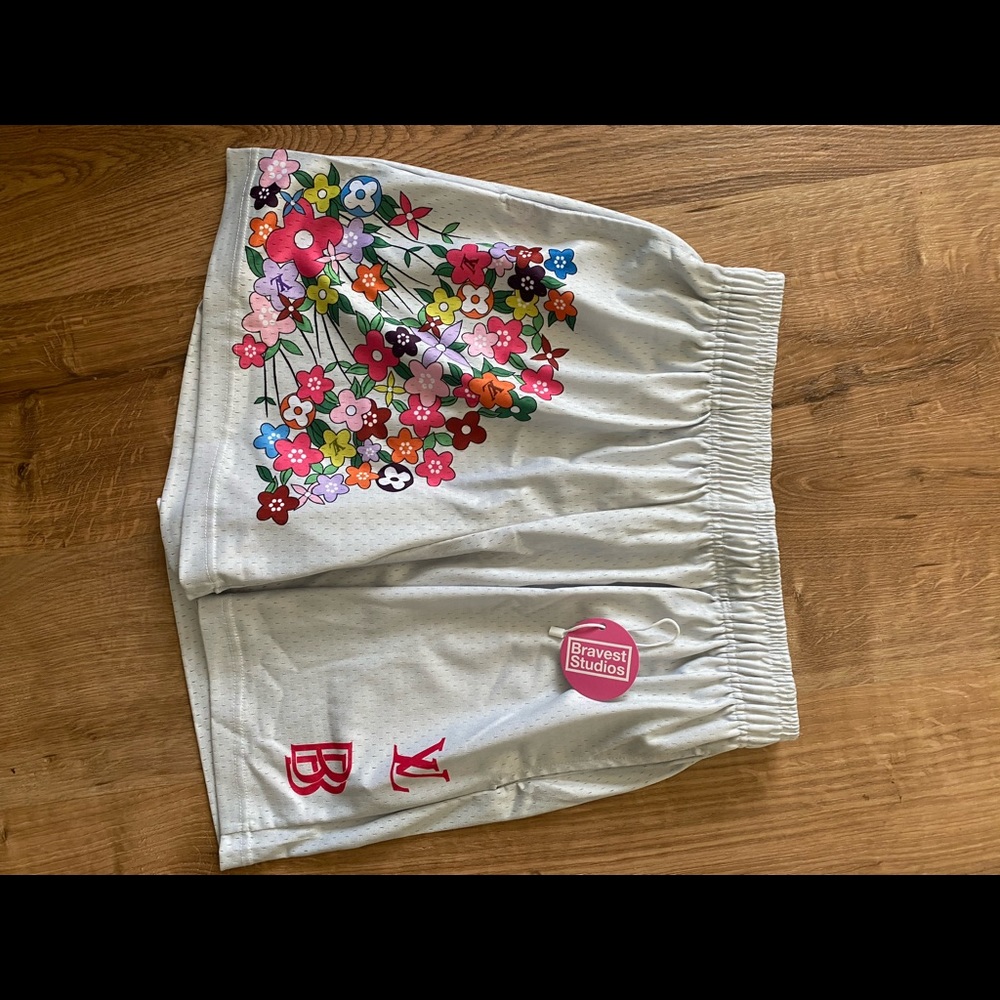 2020 Bravest Studios x Ben Baller Shorts Size L - Picture 2 of 3